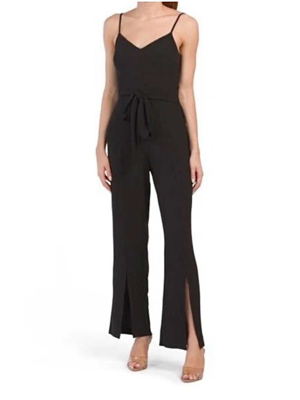 DRESS THE POPULATION Stevie Jumpsuit